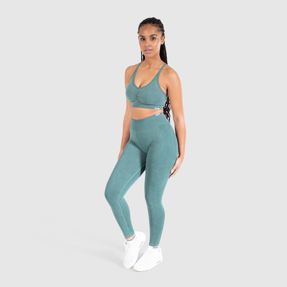 Leggings Batik Acid Scrunch