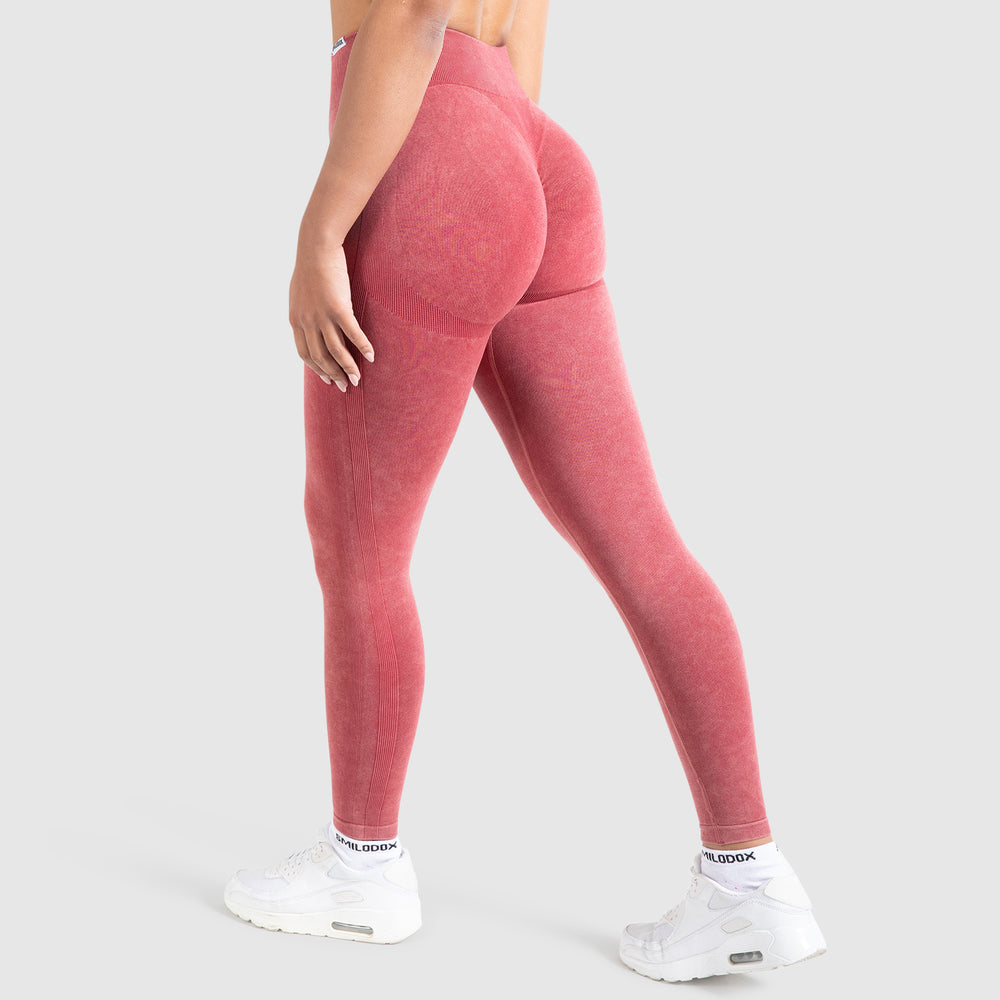 Leggings Batik Acid Scrunch