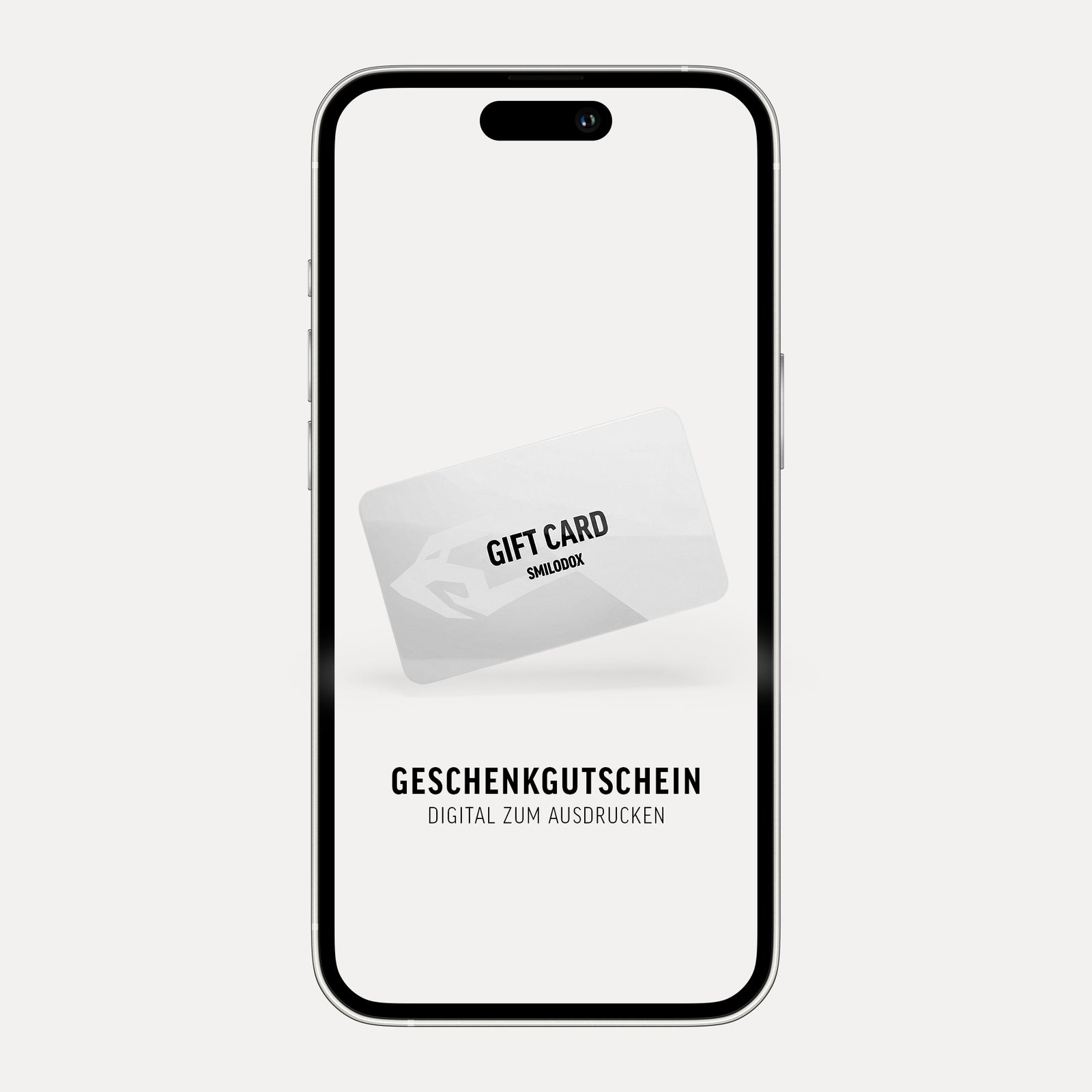 Geschenkgutschein 25€